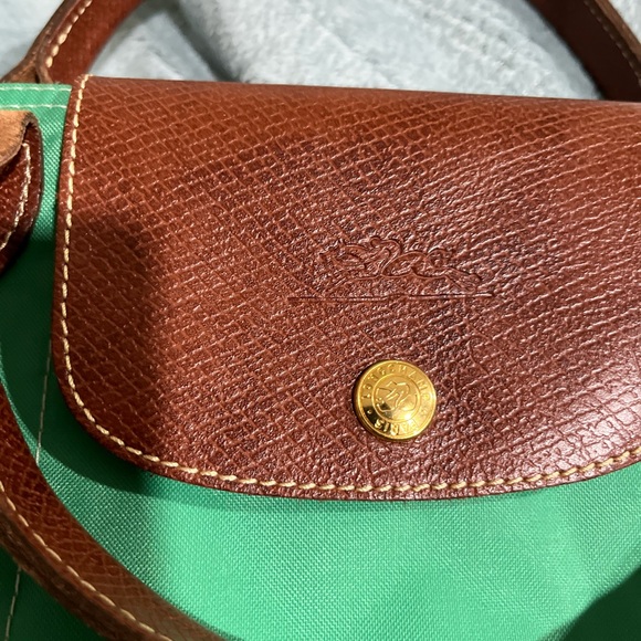 Longchamp Handbags - Long champ Le Pliage green bag 100 % authentic